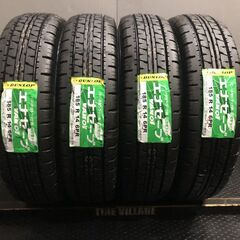 【新品】DUNLOP ENASAVE VAN01 185R14 ...