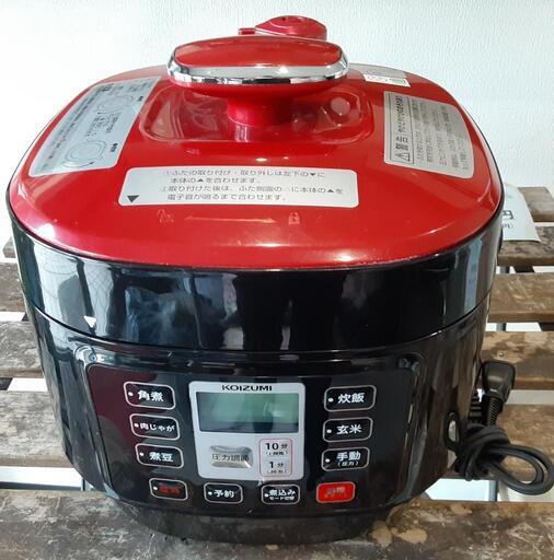 【1】KOIZUMI 小泉 電気圧力鍋 2019年製 KSC012-3501 0722-012