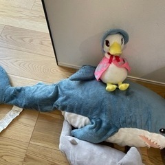 IKEA BIGぬいぐるみ　セットの画像