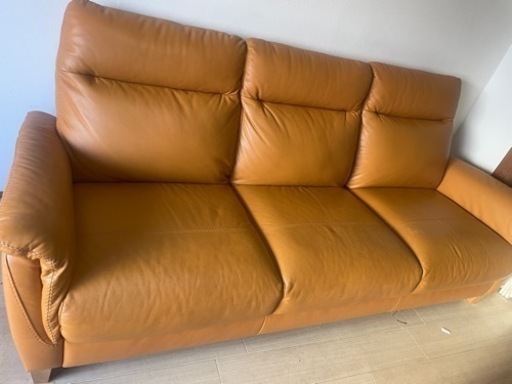 ３人掛けソファほぼ未使用
