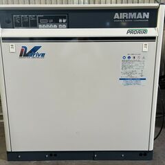 北越工業株式会社 スクリューコンプレッサ　SAS8VD-C【KI...