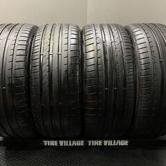 【FALKEN FK453 245/40ZR20】夏タイヤ【RAYS ストラテジーア トリアイナ 20インチ 8.5J5HPCD114.3+38】21年製 アルファード等　(VTF950)の画像