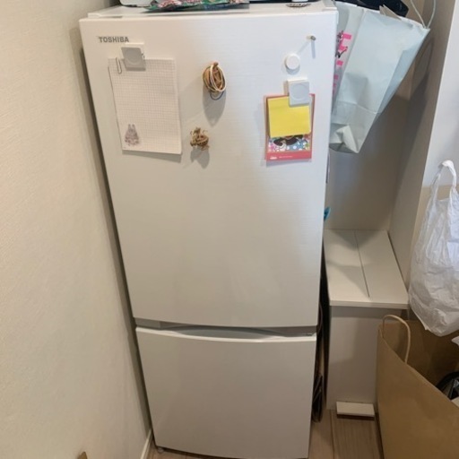 TOSHIBA冷蔵庫（153L）