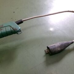 アルス 電動バリカン 枝 高枝 動作確認OK　中古の画像