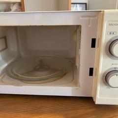 電子レンジの画像