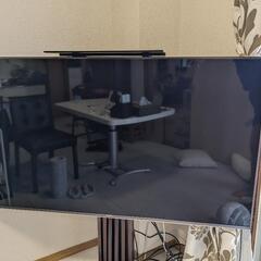 【ジャンク品】SONY液晶テレビBRAVIA55インチ2019年製