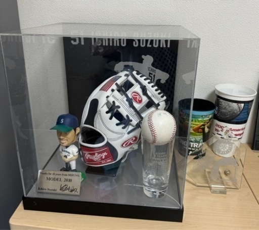 軟式グローブ　イチローICHIROお宝グッズ❣️直接引取限定