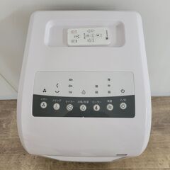 zenken/ゼンケン スリム 温冷風 HEAT&COOL ヒート＆クール ZHC-1200 冷風 温風 加湿 動作確認済 24g菊-の画像
