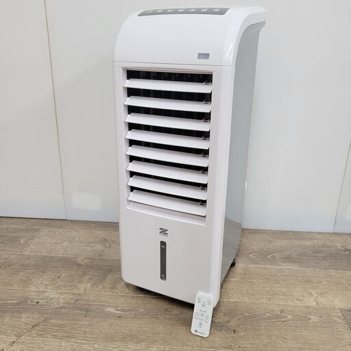 zenken/ゼンケン スリム 温冷風 HEAT\u0026COOL ヒート＆クール ZHC-1200 冷風 温風 加湿 動作確認済 24g菊-