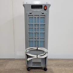zenken/ゼンケン スリム 温冷風 HEAT&COOL ヒート＆クール ZHC-1200 冷風 温風 加湿 動作確認済 24g菊-の画像