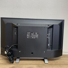 TOSHIBA　東芝 24V型 液晶テレビ REGZA 24V34　2021年製の画像