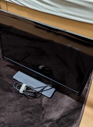 TOSHIBA 27インチ　液晶テレビ
