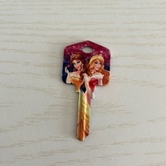 ディズニープリンセス　合鍵