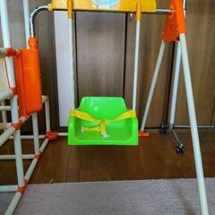 ジャングルジム＋ブランコ＋鉄棒　キッズパーク2プラスの画像