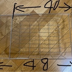 再値下げ 【美品】シンク上 2段式 水切りラック、伸縮水切りバスケット‼️ の画像