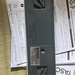 TASCAM （TEAC） クロマチックチューナーメトロノーム　TC-8 美品の画像