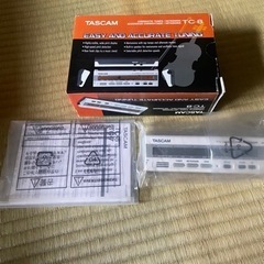 TASCAM （TEAC） クロマチックチューナーメトロノーム　...