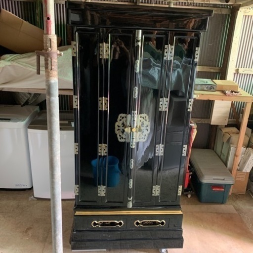｛美品｝仏壇