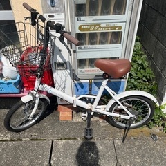 自転車 コンパクト