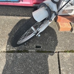 自転車 コンパクトの画像