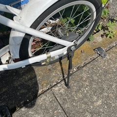 自転車 コンパクトの画像