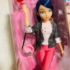 最終お値下げ！新品未開封！ミラキュラスベーシックドールマリネットBANDAIの画像