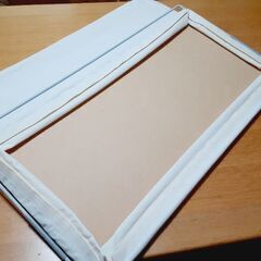 無印良品☆スチールユニットシェルフ追加用帆布バスケット2セット①の画像