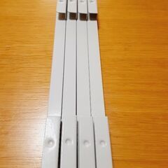 無印良品☆スチールユニットシェルフ追加用帆布バスケット2セット①の画像