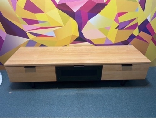 【中古】ニトリ テレビ台 エトナ ETONA 140LB-LBR2