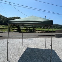 お話中 タープテント　2.0×2.0m