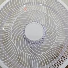 4232 リビングファン　扇風機  首振り　リモコン式　入切タイマー　simplusの画像