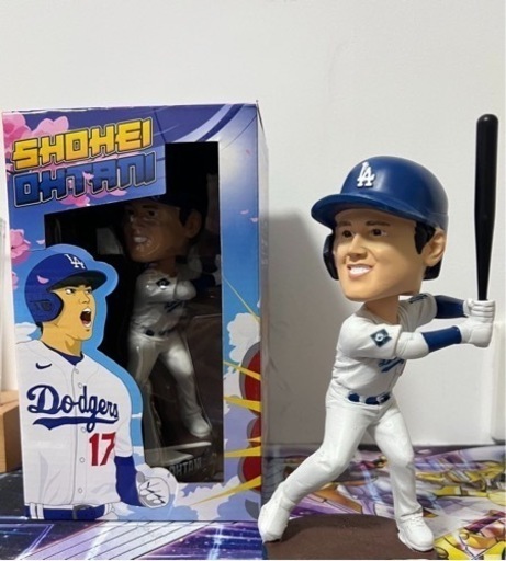 大谷翔平ドジャース ボブルヘッド