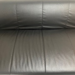 IKEA  合皮ソファー　使用半年程度の画像
