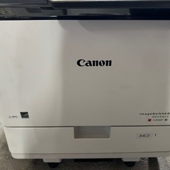 【中古美品】A4カラー複合機 Canon /キャノン imageRUNNER ADVANCE C356F の画像