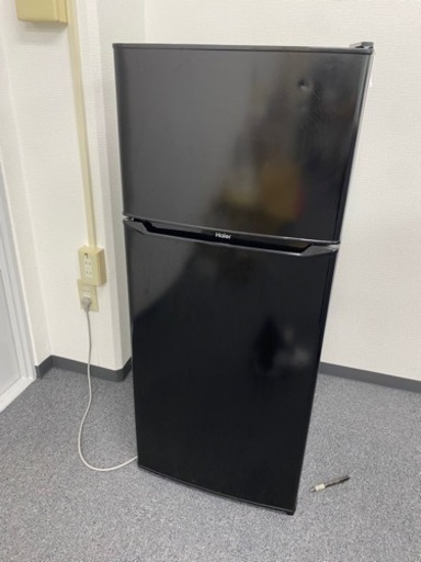 2ドア冷蔵庫