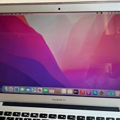 Mac Book Air 2015の画像
