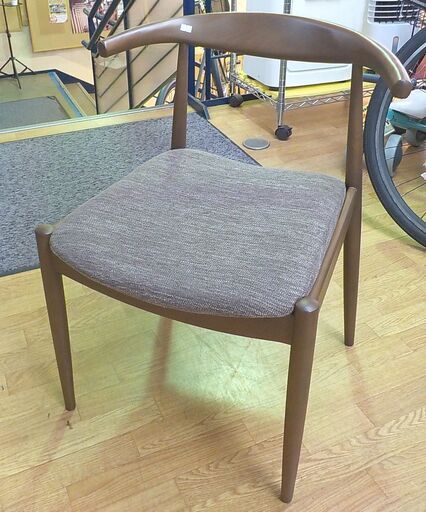 ダイニングチェア Nコレクション 幅57×奥行54.5×高さ70.8cm グレー/ミドルグレー ニトリ 西岡店
