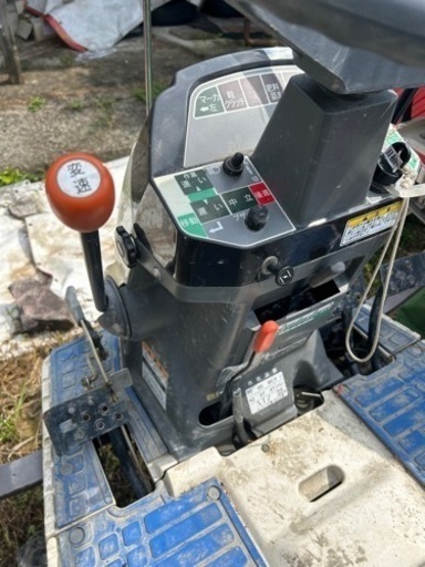 田植え機　5条　イセキ　