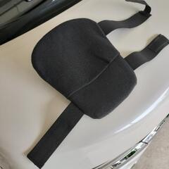 新品　ひざプロテクター２個組　マジックテープで固定しますの画像