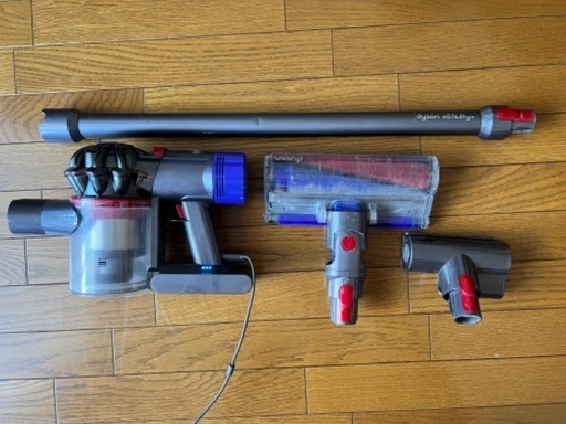 Dyson v8fluffy+ ダイソン掃除機