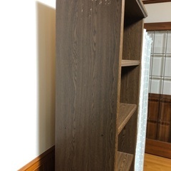 本棚　62✖️180✖️30の画像