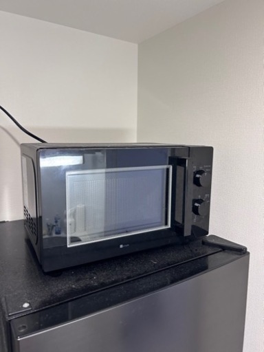 美品 電子レンジ ニトリ 取扱説明書付き