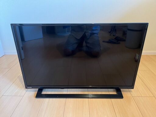 【値下げ¥7000→¥5600】TOSHIBA REGZA 32型TV（型番：32S22）