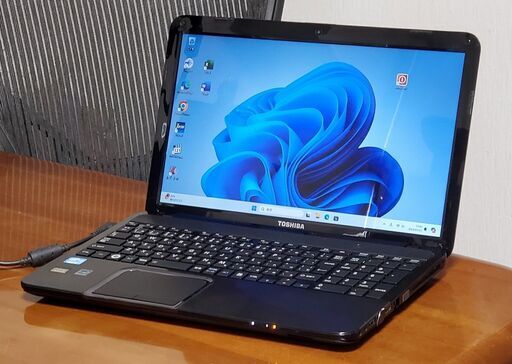 東芝 15インチ【win10+win11 起動8秒 CPUスコア5115】i7 新品SSD256GB/ office JW-CAD