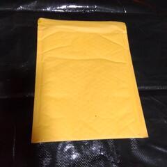 プチプチ付き封筒の画像