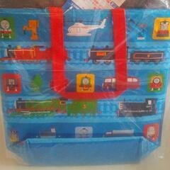 新品　THOMAS&FRIENDS 保冷トートバッグ&カーズ フリーシートクッションの画像