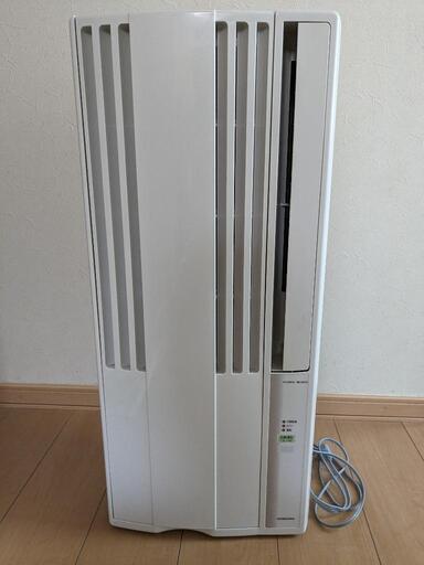 コロナ　窓枠エアコン　2018年式