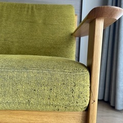 ソファ（カリモク家具、チターノ）あげます　　　の画像