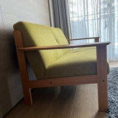 ソファ（カリモク家具、チターノ）あげます　　　の画像