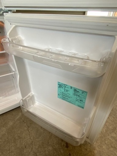ハイアール 2ドア冷蔵庫 85L 2022年製 Haier 直冷式 JR-N85D 札幌市東区中沼町